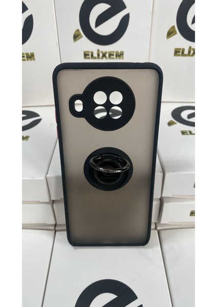 Xiaomi Mi 10T Lite Uyumlu Siyah Yüzüklü Ring Kılıf fiyatları