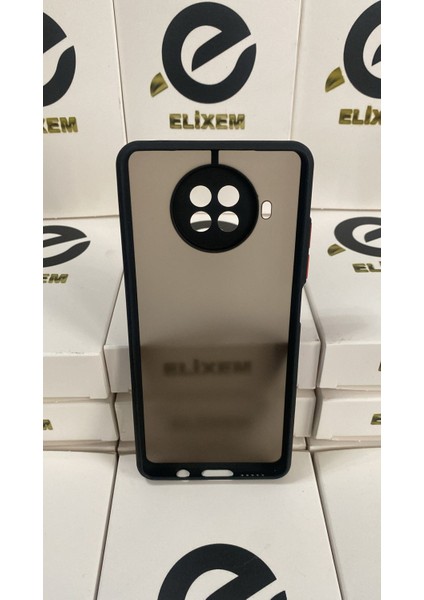 Xiaomi Mi 10T Lite Uyumlu Siyah Mat Kılıf fiyatları