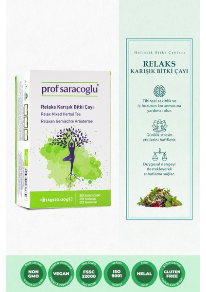 Relaks Karışık Bitki Çayı