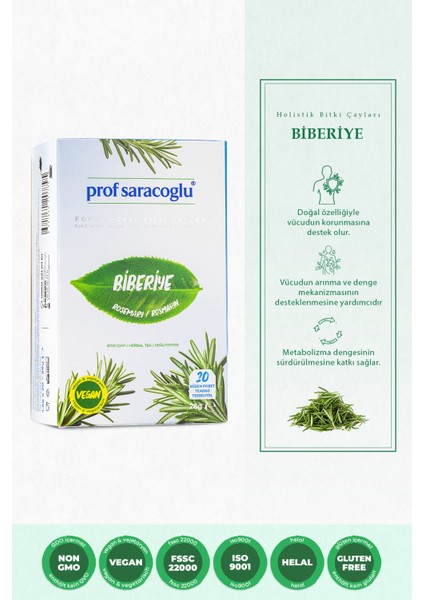 Biberiye Bitki Çayı