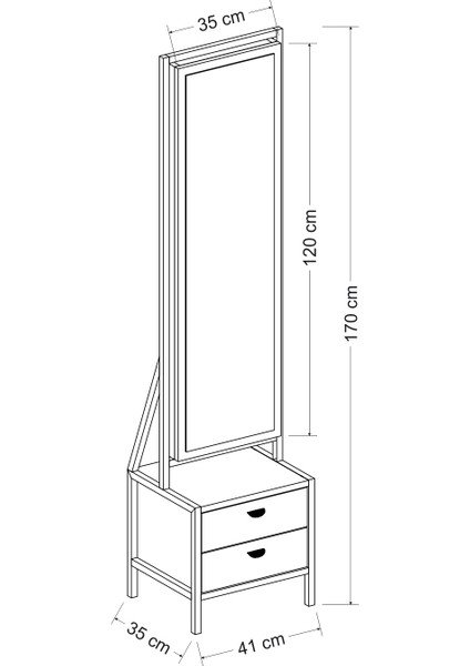 Elegante Beyaz Aynalı Hareketli Çekmeceli Takı Dolabı Şık Tasarım ve Fonksiyonel Özellikler modelleri