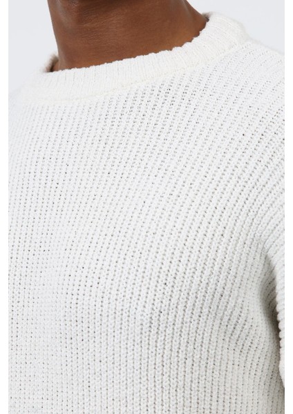 Ekru Örme Triko Erkek Kazak indirimleri