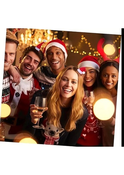 2'li Yılbaşı Noel Şapkalı Saç Tokaları indirimleri