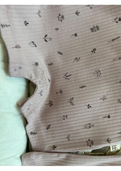 %100 Organik Pamuk Eoke Tex Sertifikalı 2'li Yazlık Bebek Tulum fiyatları