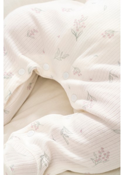 %100 Organik Pamuk Pretty Girl Kız Bebek Lüx Tulum fırsatları