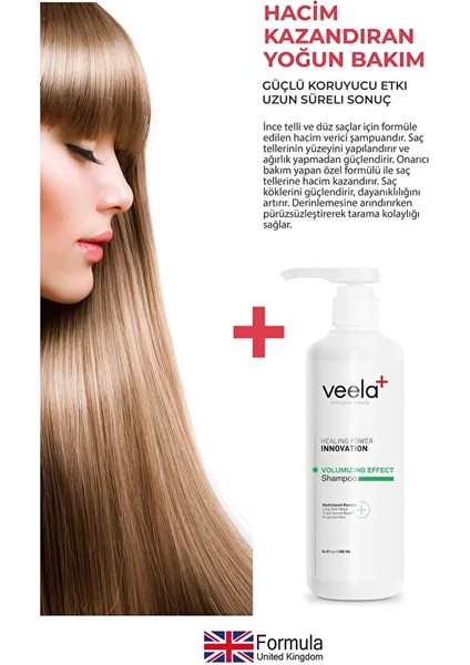 Ince Telli Saçlar Için Hacim Kazandıran Bakım Seti fiyatları