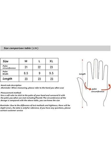 Taktik Koruyucu Tam Parmak Eldiven