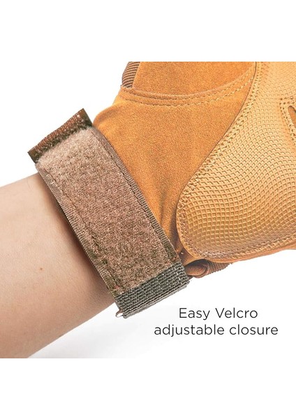 Taktik Koruyucu Tam Parmak Eldiven indirimleri