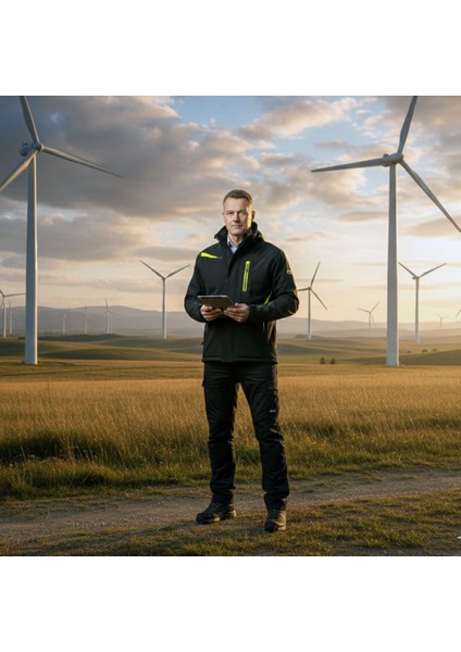 Workwear Comfort Kışlık Parka modelleri