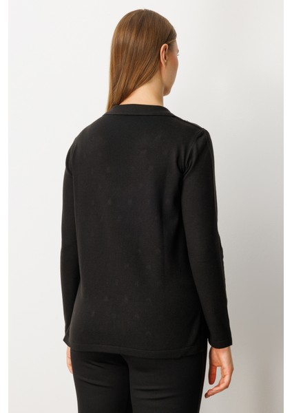 Inci Detaylı Polo Yaka Triko Kazak 63381-26K modelleri