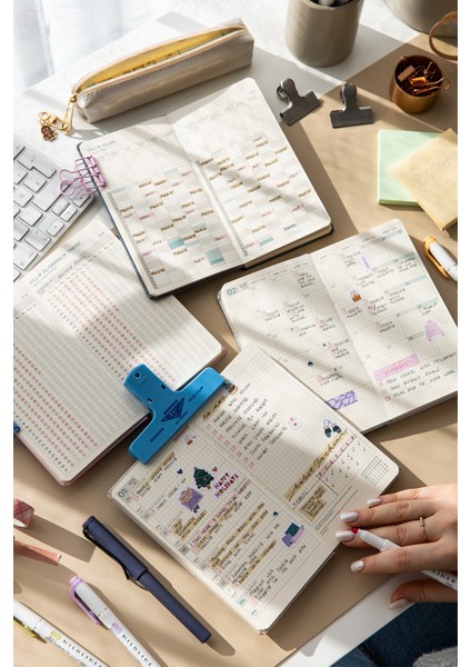 2026 Haftalık Cep Ajandası 12 Aylık - Füme fiyatları