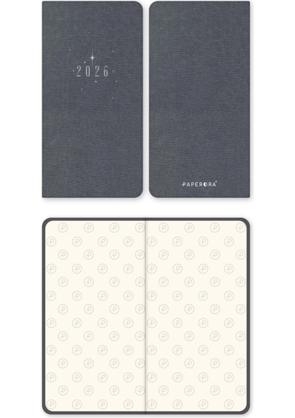 2026 Haftalık Cep Ajandası 12 Aylık - Füme indirimleri