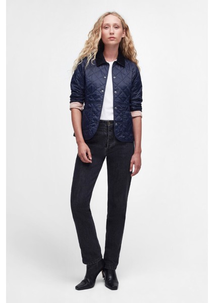 Deveron Kapitone Ceket NY71 Navy modelleri