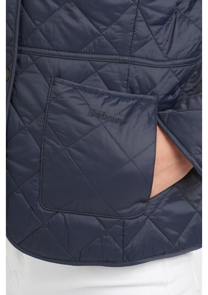 Deveron Kapitone Ceket NY71 Navy