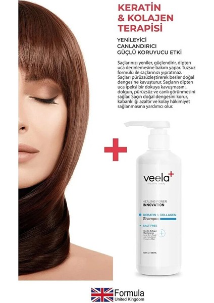 Yıpranmış Saçlar Için Keratin ve Kolajen Bakım Seti fiyatları