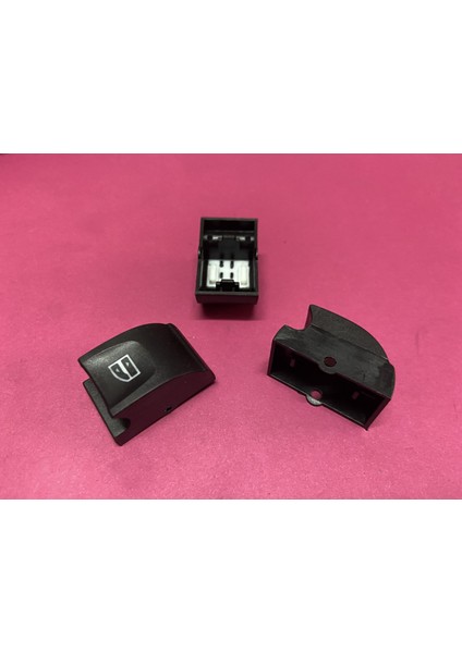 Clio 3 Cam Düğme Kapağı