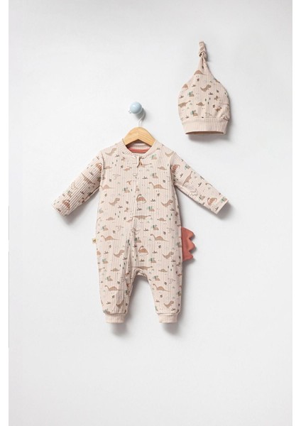 Sevimli Dinozor Bebek Tulum