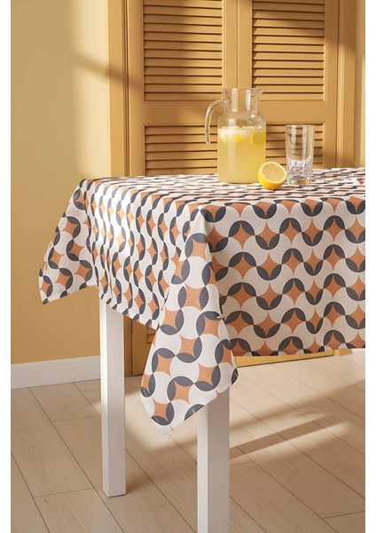 Geometrik Soyut Masa Örtüsü, Sofra Bezi, Piknik Örtüsü