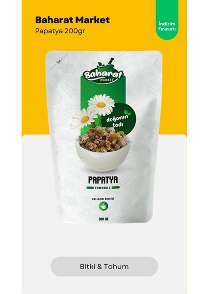 Papatya 200 gr