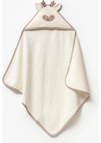 %100 Pamuk Eoke Tex Sertifikalı Bebek Havlu Kundak