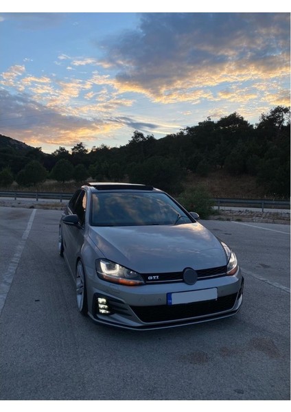 Vw Golf 7 (2012-2016) Uyumlu 7.5 Dizayn Gti Ön Tampon Seti fiyatları