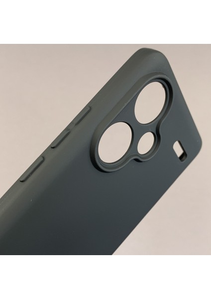 Xiaomi Note 13 Pro Plus Uyumlu Siyah Silikon Esnek Kamera Korumalı Kılıf fiyatları