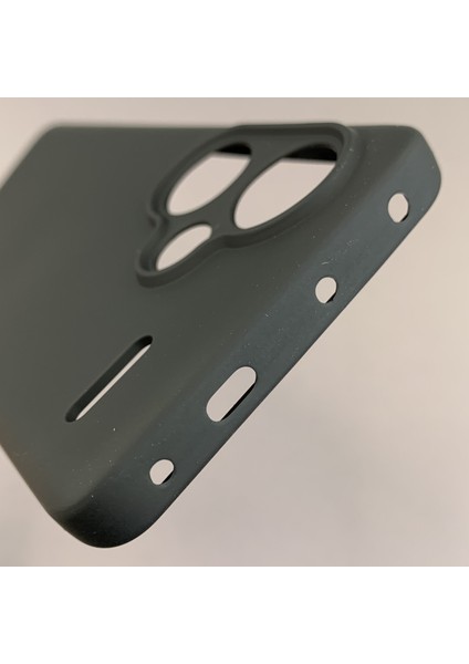 Xiaomi Note 13 Pro Plus Uyumlu Siyah Silikon Esnek Kamera Korumalı Kılıf fırsatları