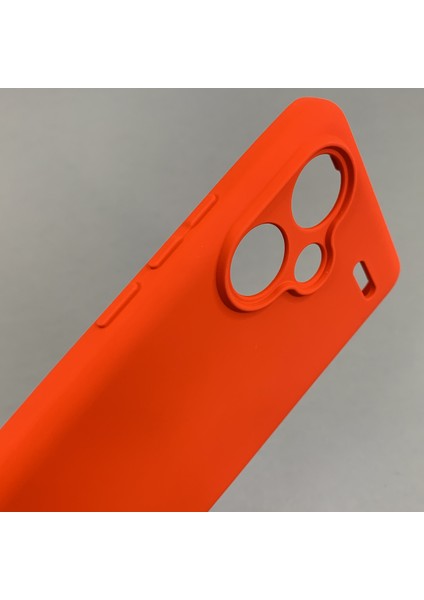 Xiaomi Note 13 Pro Plus Uyumlu Kırmızı Silikon Esnek Kamera Korumalı Kılıf fiyatları