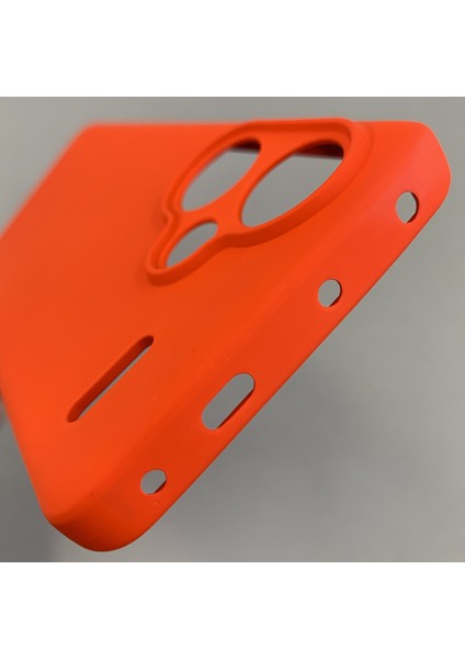 Xiaomi Note 13 Pro Plus Uyumlu Kırmızı Silikon Esnek Kamera Korumalı Kılıf fırsatları