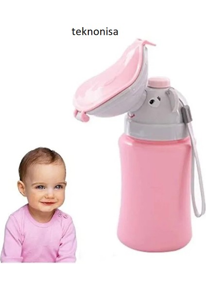 Kız Taşınabilir Fincan Çocuk Bebek Pisuar Acil Tuvalet Çocuk Lazımlık Işemek Şişesi Idrar Kutusu