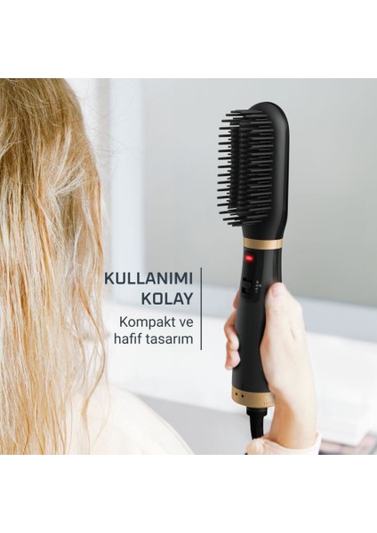 Tefal PowerStraight 2 in 1 Kurutma ve Düzleştirme 3 Kadelemeli Islak ve Kuru Saç Düzleştirici indirimleri