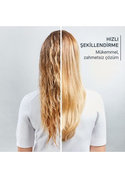 Tefal PowerStraight 2 in 1 Kurutma ve Düzleştirme 3 Kadelemeli Islak ve Kuru Saç Düzleştirici