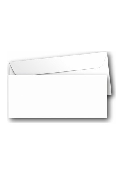 Düz Penceresiz Diplomat Zarf 90GR.105X240MM 500LÜ (5314)