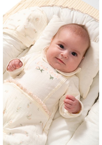 Rose Girl %100 Organik Pamuk Lüx Tulum modelleri