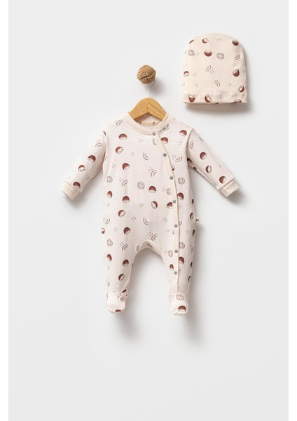 %100 Organik Pamuk Coconut Bebek Tulum