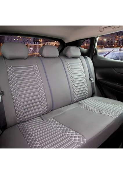 Aldysm Oto Aksesuar Alfa Romeo Spider Uyumlu Deri Oto Koltuk Kılıfı Ön Arka Takım Giydirme Tip Füme Exclusıve Model Scr fiyatları