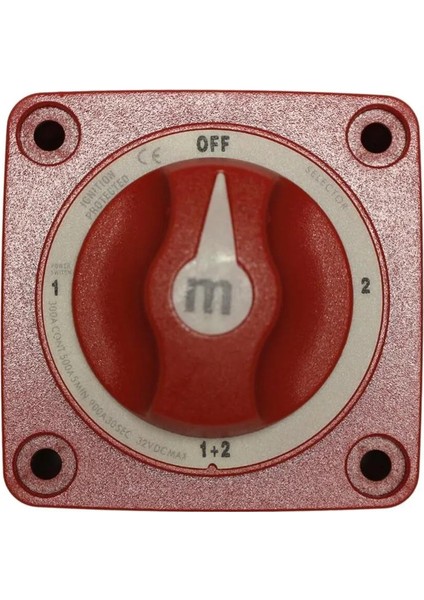 Both Şalter 1+2 Konumlu