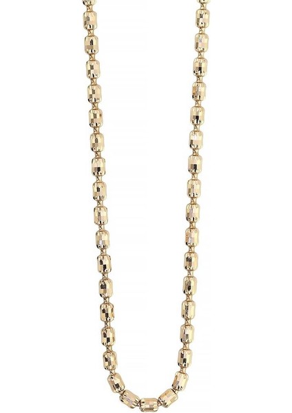 14 Ayar Altın Dorika Zincir - 0195466