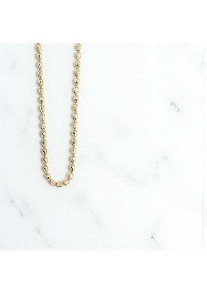 14 Ayar Altın Dorika Zincir - 0195466 fiyatları