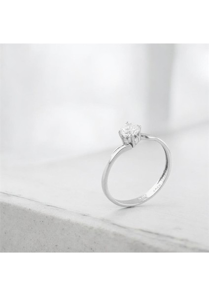 14 Ayar Altın Tektaş Yüzük - 0198871 fiyatları