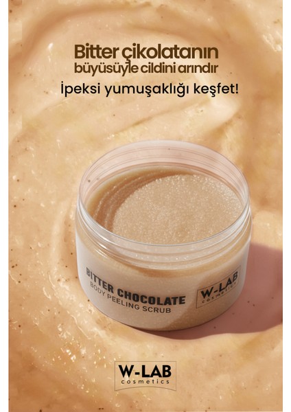 Kozmetik Bitter Chocolate Body Peeling Scrub 250 ml fırsatları