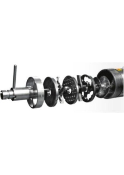 Hnc 32'lik Sinir Ayıklamalı Et Kıyma Makinesi 220 Volt