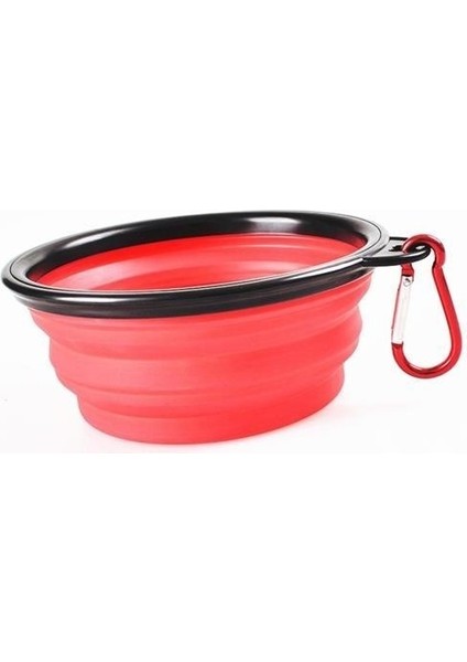 Bzrv® Katlanabilir Kedi Köpek Mama ve Su Kabı Köpek Oyuncağı fırsatları