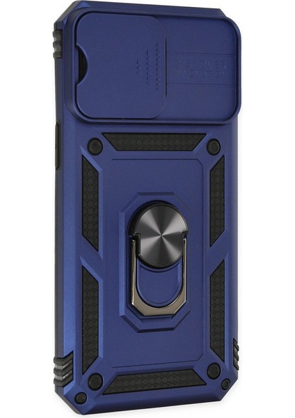 Iphone 14 Kılıf Pars Yüzüklü Silikon - Lacivert fiyatları