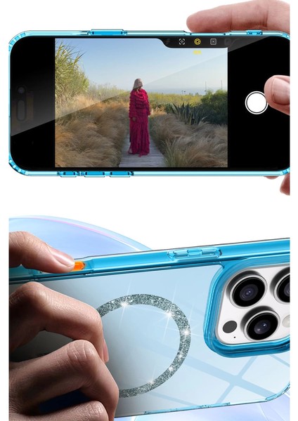 Iphone 15 Live Kapak - Şeffaf modelleri