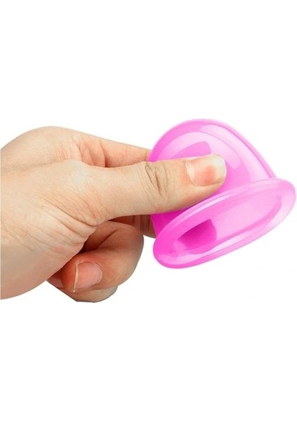 Hacamat Kupası Seti Silikon - 5li Set - Selülit Masaj Seti modelleri