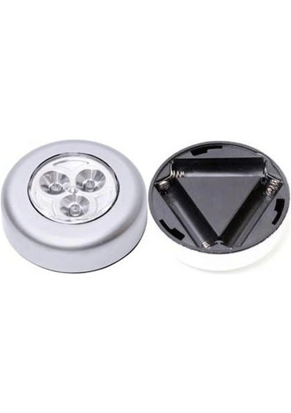 Kablosuz Spot Dokunmatik Lamba (3 Adet) fiyatları