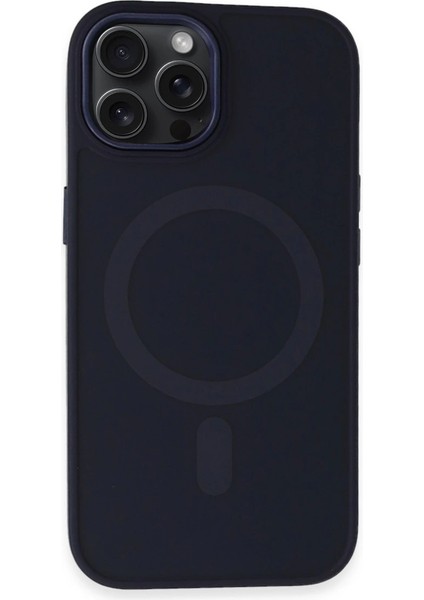 Iphone 15 Kılıf Oslo Kapak - Lacivert