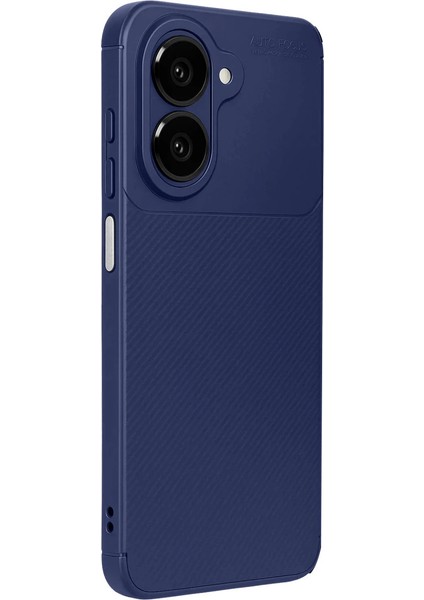 A07 4g Auto Focus Karbon Kapak - Lacivert fiyatları