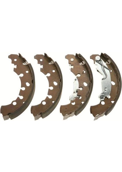 Mtxdpn Arka Pabuç Balata Fiorino-Bipper-Nemo 08 Panda 09 Punto 05 Corsa D 1.0 1.2 06 203X38 GS8739